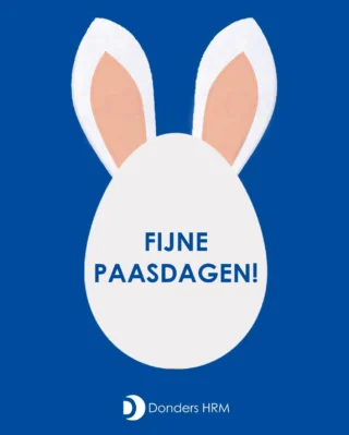 Geniet van de paasdagen! 🐣