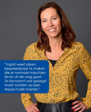 Altijd fijn om een mooie review te ontvangen. Dit keer van Robèrt Kersjes, directeur-bestuurder van @wsz.nl 

“𝘞𝘢𝘵 𝘮𝘦𝘵𝘦𝘦𝘯 𝘰𝘱𝘷𝘢𝘭𝘵 𝘢𝘢𝘯 𝘐𝘯𝘨𝘳𝘪𝘥 𝘪𝘴 𝘩𝘢𝘢𝘳 𝘦𝘯𝘰𝘳𝘮𝘦 𝘣𝘦𝘵𝘳𝘰𝘬𝘬𝘦𝘯𝘩𝘦𝘪𝘥. 𝘡𝘦 𝘸𝘦𝘳𝘬𝘵 𝘢𝘭 𝘫𝘢𝘳𝘦𝘯 𝘷𝘰𝘰𝘳 𝘞𝘚𝘡 𝘦𝘯 𝘬𝘦𝘯𝘵 𝘰𝘯𝘻𝘦 𝘰𝘳𝘨𝘢𝘯𝘪𝘴𝘢𝘵𝘪𝘦 𝘷𝘢𝘯 𝘣𝘪𝘯𝘯𝘦𝘯 𝘦𝘯 𝘷𝘢𝘯 𝘣𝘶𝘪𝘵𝘦𝘯. 𝘐𝘯𝘨𝘳𝘪𝘥 𝘸𝘦𝘦𝘵 𝘱𝘳𝘦𝘤𝘪𝘦𝘴 𝘩𝘰𝘦 𝘻𝘦 𝘮𝘰𝘦𝘵 𝘴𝘤𝘩𝘢𝘬𝘦𝘭𝘦𝘯 𝘵𝘶𝘴𝘴𝘦𝘯 𝘷𝘦𝘳𝘴𝘤𝘩𝘪𝘭𝘭𝘦𝘯𝘥𝘦 𝘯𝘪𝘷𝘦𝘢𝘶𝘴. 

𝘓𝘢𝘢𝘵𝘴𝘵 𝘩𝘢𝘥𝘥𝘦𝘯 𝘸𝘦 𝘰𝘱𝘯𝘪𝘦𝘶𝘸 𝘦𝘦𝘯 𝘔𝘛-𝘴𝘦𝘴𝘴𝘪𝘦 𝘮𝘦𝘵 𝘩𝘢𝘢𝘳, 𝘸𝘢𝘢𝘳𝘪𝘯 𝘸𝘦 𝘸𝘦𝘦𝘳 𝘷𝘦𝘦𝘭 𝘪𝘯𝘻𝘪𝘤𝘩𝘵𝘦𝘯 𝘰𝘱𝘥𝘦𝘥𝘦𝘯 𝘰𝘷𝘦𝘳 𝘰𝘯𝘻𝘦 𝘦𝘪𝘨𝘦𝘯 𝘥𝘳𝘪𝘫𝘧𝘷𝘦𝘳𝘦𝘯, 𝘰𝘯𝘴 𝘨𝘦𝘥𝘳𝘢𝘨 𝘦𝘯 𝘰𝘯𝘻𝘦 𝘷𝘢𝘭𝘬𝘶𝘪𝘭𝘦𝘯 𝘢𝘭𝘴 𝘔𝘛. 𝘞𝘢𝘢𝘳 𝘻𝘪𝘫𝘯 𝘸𝘦 𝘢𝘭𝘴 𝘵𝘦𝘢𝘮 𝘪𝘯 𝘣𝘢𝘭𝘢𝘯𝘴 𝘦𝘯 𝘸𝘢𝘢𝘳 𝘯𝘪𝘦𝘵? 𝘞𝘦𝘭𝘬𝘦 𝘥𝘳𝘪𝘫𝘧𝘷𝘦𝘳𝘦𝘯 𝘻𝘪𝘫𝘯 𝘥𝘰𝘮𝘪𝘯𝘢𝘯𝘵 𝘦𝘯 𝘸𝘦𝘭𝘬𝘦 𝘮𝘪𝘴𝘴𝘦𝘯 𝘸𝘦? 𝘌𝘯 𝘣𝘦𝘭𝘢𝘯𝘨𝘳𝘪𝘫𝘬𝘦𝘳 𝘯𝘰𝘨: 𝘩𝘰𝘦 𝘬𝘶𝘯𝘯𝘦𝘯 𝘸𝘦 𝘥𝘢𝘢𝘳 𝘴𝘭𝘪𝘮𝘮𝘦𝘳 𝘮𝘦𝘦 𝘰𝘮𝘨𝘢𝘢𝘯 𝘪𝘯 𝘥𝘦 𝘴𝘢𝘮𝘦𝘯𝘸𝘦𝘳𝘬𝘪𝘯𝘨, 𝘻𝘰𝘥𝘢𝘵 𝘸𝘦 𝘰𝘯𝘴 𝘢𝘭𝘴 𝘔𝘛 𝘣𝘭𝘪𝘫𝘷𝘦𝘯 𝘥𝘰𝘰𝘳𝘰𝘯𝘵𝘸𝘪𝘬𝘬𝘦𝘭𝘦𝘯? 

𝘞𝘢𝘵 𝘐𝘯𝘨𝘳𝘪𝘥 𝘣𝘪𝘫𝘻𝘰𝘯𝘥𝘦𝘳 𝘮𝘢𝘢𝘬𝘵, 𝘪𝘴 𝘩𝘢𝘢𝘳 𝘴𝘵𝘪𝘫𝘭: 𝘥𝘰𝘰𝘳𝘵𝘢𝘴𝘵𝘦𝘯𝘥 𝘦𝘯 𝘩𝘦𝘭𝘥𝘦𝘳, 𝘮𝘢𝘢𝘳 𝘢𝘭𝘵𝘪𝘫𝘥 𝘮𝘦𝘵 𝘳𝘦𝘴𝘱𝘦𝘤𝘵 𝘷𝘰𝘰𝘳 𝘪𝘦𝘥𝘦𝘳𝘴 𝘳𝘰𝘭. 𝘡𝘦 𝘸𝘦𝘦𝘵 𝘻𝘢𝘬𝘦𝘯 𝘣𝘦𝘴𝘱𝘳𝘦𝘦𝘬𝘣𝘢𝘢𝘳 𝘵𝘦 𝘮𝘢𝘬𝘦𝘯 𝘥𝘪𝘦 𝘫𝘦 𝘯𝘰𝘳𝘮𝘢𝘢𝘭 𝘮𝘪𝘴𝘴𝘤𝘩𝘪𝘦𝘯 𝘭𝘪𝘦𝘷𝘦𝘳 𝘶𝘪𝘵 𝘥𝘦 𝘸𝘦𝘨 𝘨𝘢𝘢𝘵. 𝘎𝘦𝘦𝘯 𝘴𝘵𝘢𝘯𝘥𝘢𝘢𝘳𝘥𝘱𝘳𝘢𝘢𝘵𝘫𝘦, 𝘮𝘢𝘢𝘳 𝘦𝘤𝘩𝘵𝘦 𝘦𝘹𝘱𝘦𝘳𝘵𝘪𝘴𝘦. 𝘑𝘶𝘪𝘴𝘵 𝘥𝘰𝘰𝘳 𝘩𝘢𝘢𝘳 𝘰𝘯𝘢𝘧𝘩𝘢𝘯𝘬𝘦𝘭𝘪𝘫𝘬𝘦, 𝘧𝘳𝘪𝘴𝘴𝘦 𝘣𝘭𝘪𝘬 𝘷𝘢𝘯 𝘣𝘶𝘪𝘵𝘦𝘯𝘢𝘧. 𝘡𝘦 𝘣𝘦𝘯𝘰𝘦𝘮𝘵 𝘸𝘢𝘵 𝘨𝘦𝘻𝘦𝘨𝘥 𝘮𝘰𝘦𝘵 𝘸𝘰𝘳𝘥𝘦𝘯 𝘰𝘱 𝘦𝘦𝘯 𝘳𝘦𝘴𝘱𝘦𝘤𝘵𝘷𝘰𝘭𝘭𝘦 𝘮𝘢𝘯𝘪𝘦𝘳. 𝘡𝘦 𝘱𝘢𝘬𝘵, 𝘻𝘰𝘢𝘭𝘴 𝘸𝘦 𝘥𝘢𝘵 𝘻𝘦𝘨𝘨𝘦𝘯, 𝘥𝘦 𝘨𝘦𝘷𝘰𝘦𝘭𝘪𝘨𝘦 𝘬𝘰𝘦 𝘨𝘦𝘸𝘰𝘰𝘯 𝘣𝘪𝘫 𝘥𝘦 𝘩𝘰𝘳𝘦𝘯𝘴. 

 
#teamontwikkeling #organisatieontwikkeling #leiderschap #profiledynamics #dondershrm